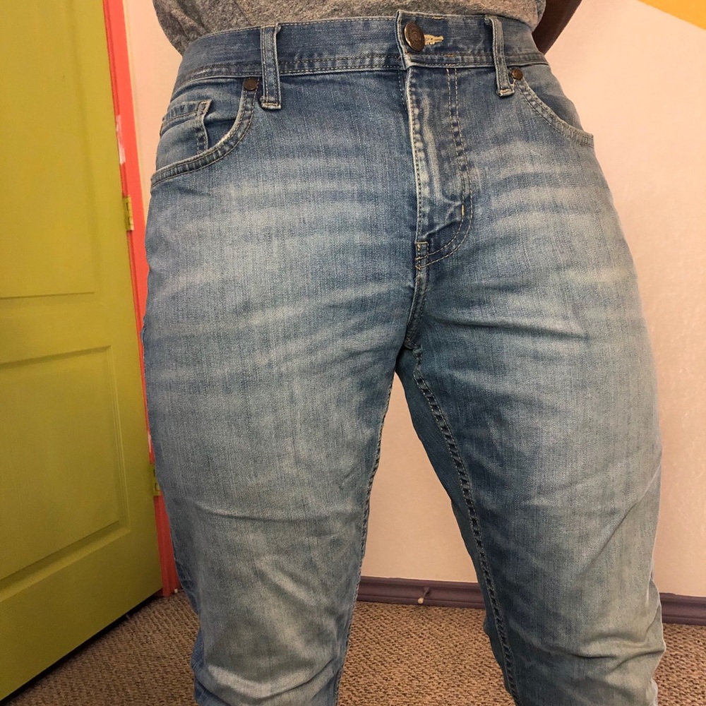 Cotton On Skinny Straight Jeans Pants